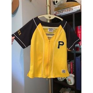 Vintage 90’s Pittsburg Pirates Jersey Uniform Size S